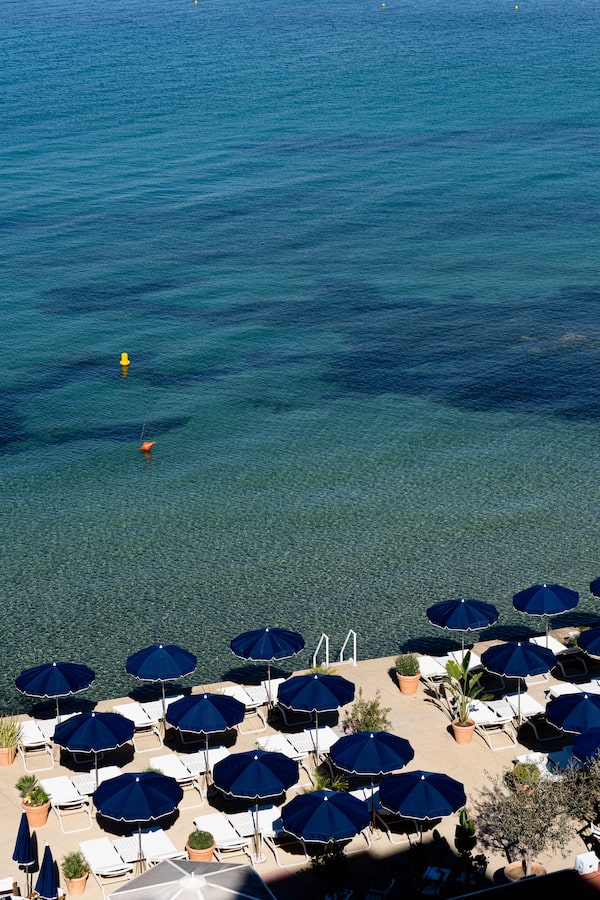 Hotel Belles Rives in the south of France