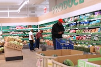 NEW YORK, NEW YORK - MAY 11: People shop at a Lidl Supermarket on May 11, 2026 in the Crown Heights neighborhood of the Brooklyn borough in New York City. Due to the rise in food insecurity from the COVID-19 pandemic along with rising inflation, tariffs and corporate cost-cutting measures, people are relying more on budget grocery stores and warehouse clubs instead of traditional supermarkets. (Photo by Michael M. Santiago/Getty Images)