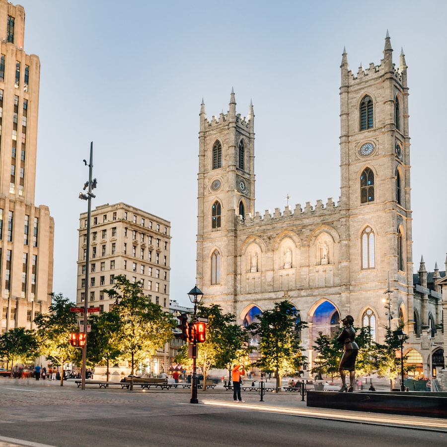 Notre Dame Basilica