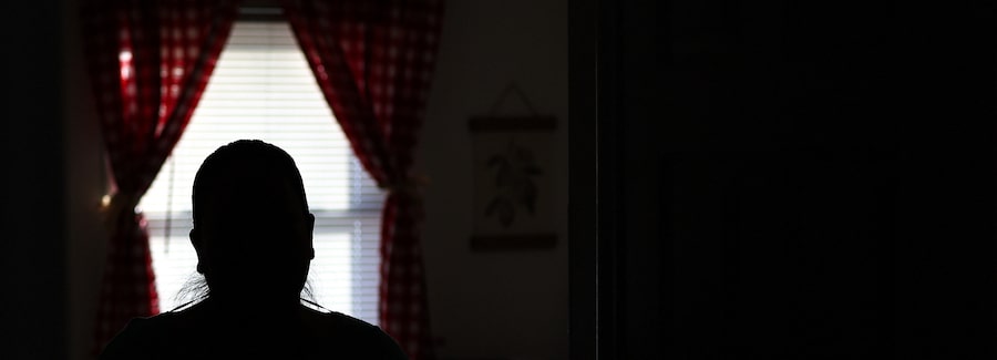 This Mexican resident of Minneapolis, her husband and son now stay at home with a metal bar on the door, and the curtains closed all day. They fear to go outside in the city where they’ve lived for more than a decade, in case Immigration and Customs Enforcement takes them. 