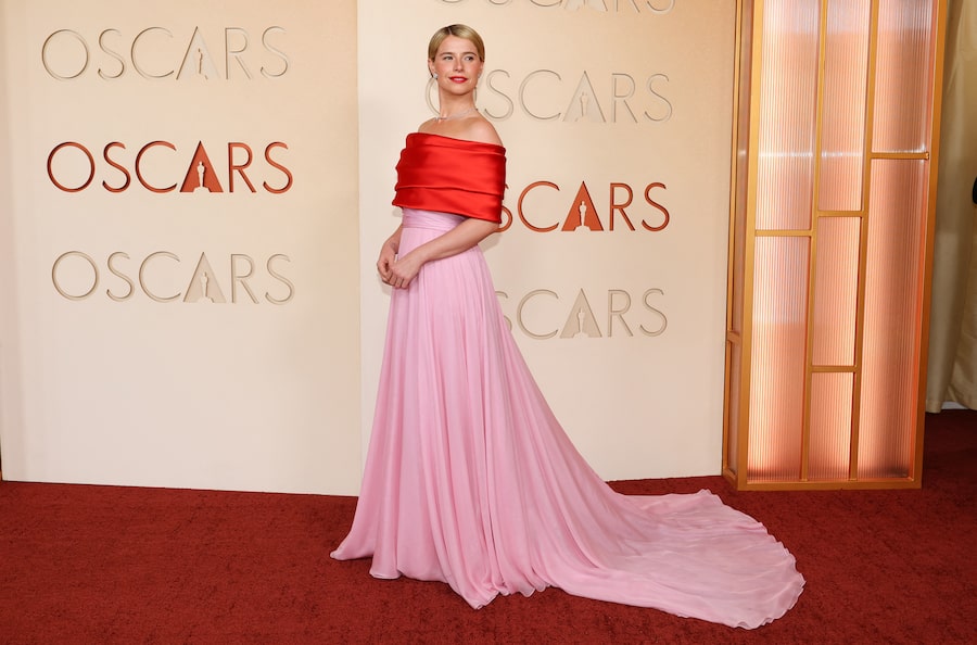 Irish actress Jessie Buckley attends the 98th Annual Academy Awards at the Dolby Theatre in Hollywood, California on March 15, 2026.