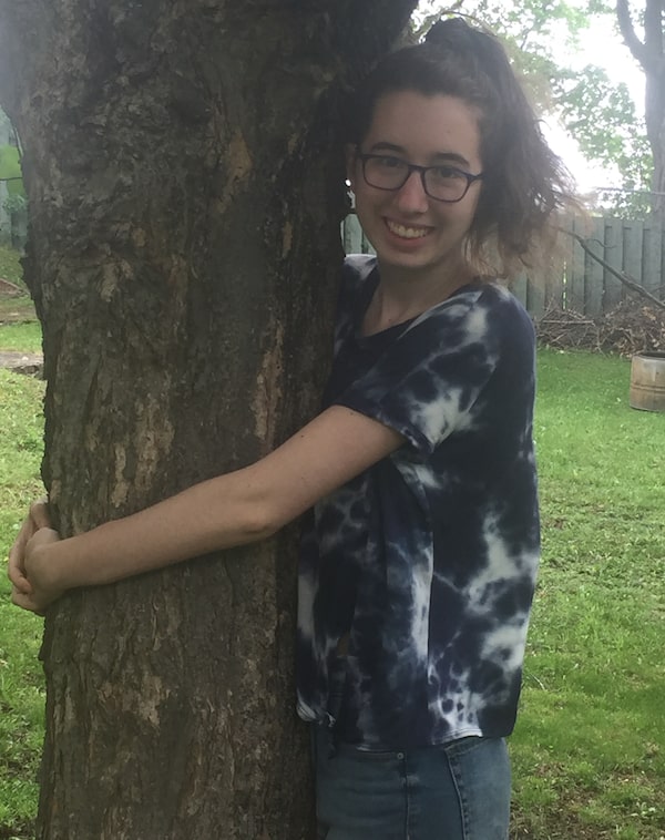 Malaika Collette is a seventeen year old climate activist in Peterborough, Ontario working with Re-earth Initiative.