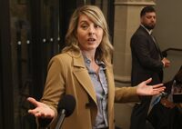 Minister of Industry Melanie Joly said Thursday the federal government is talking to Rio Tinto about cash flow support amid tariffs, while Aluminium Association of Canada CEO said Monday it's clear Joly misspoke. 