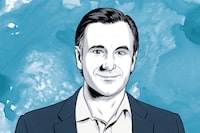 Illustration of Martin Pelletier for The Mover, June 19, 2026.
Illustration by Joel Kimmel