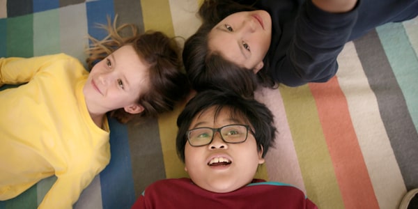 SCARBOROUGH (2021). Three kids in a low-income neighbourhood in Scarborough find friendship and community in an unlikely place, in this adaptation of Catherine Hernandez’s award-winning book. CREDIT: levelFILM
