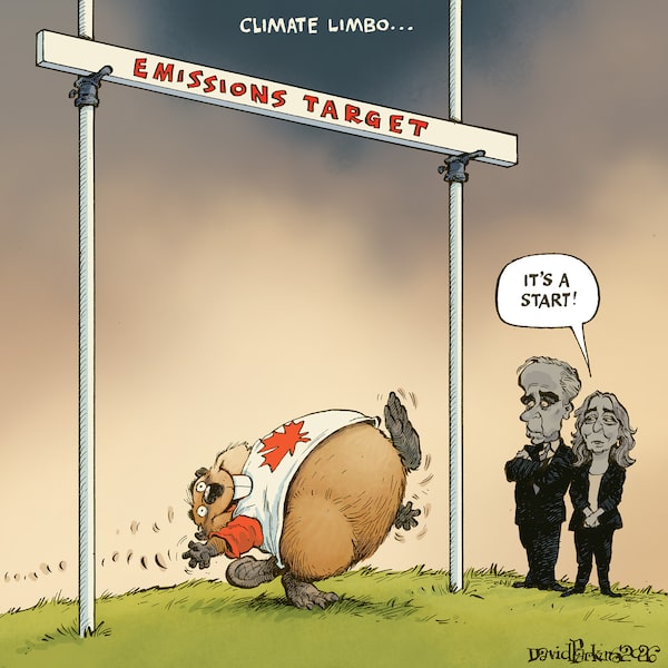 Editorial cartoon for February 17, 2026 by David Parkins.