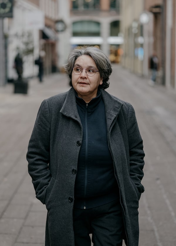 Liina Clasen, born in Greenland, says she feels like a second-class citizen in Denmark. The fate of the island, a self-governing territory within the Danish kingdom, is a topic of much conversation as the U.S. President proposes to take it over to secure its natural resources.