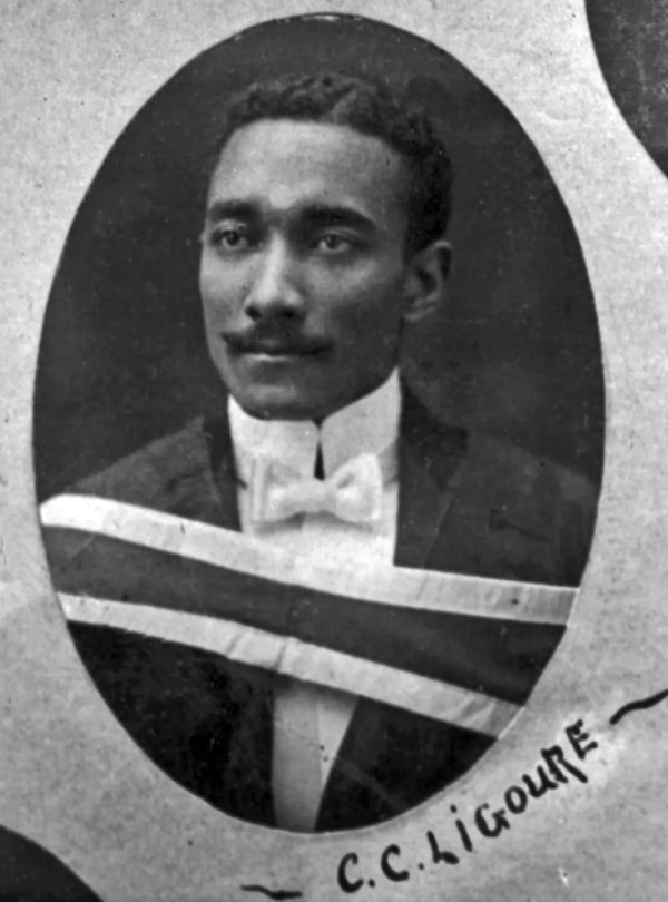 Dr. Clement Ligoure treated hundreds of patients after the Halifax Explosion devastated parts of the city in December 1917. Credit: C. C. Ligoure / Courtesy of Queen’s University Archives