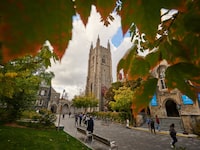 Prolonged underinvestment in universities has put the system under serious financial strain, says a report from Universities Canada and the Canadian Association of University Business Officers. The University of Toronto's downtown campus on Oct. 20, 2025.