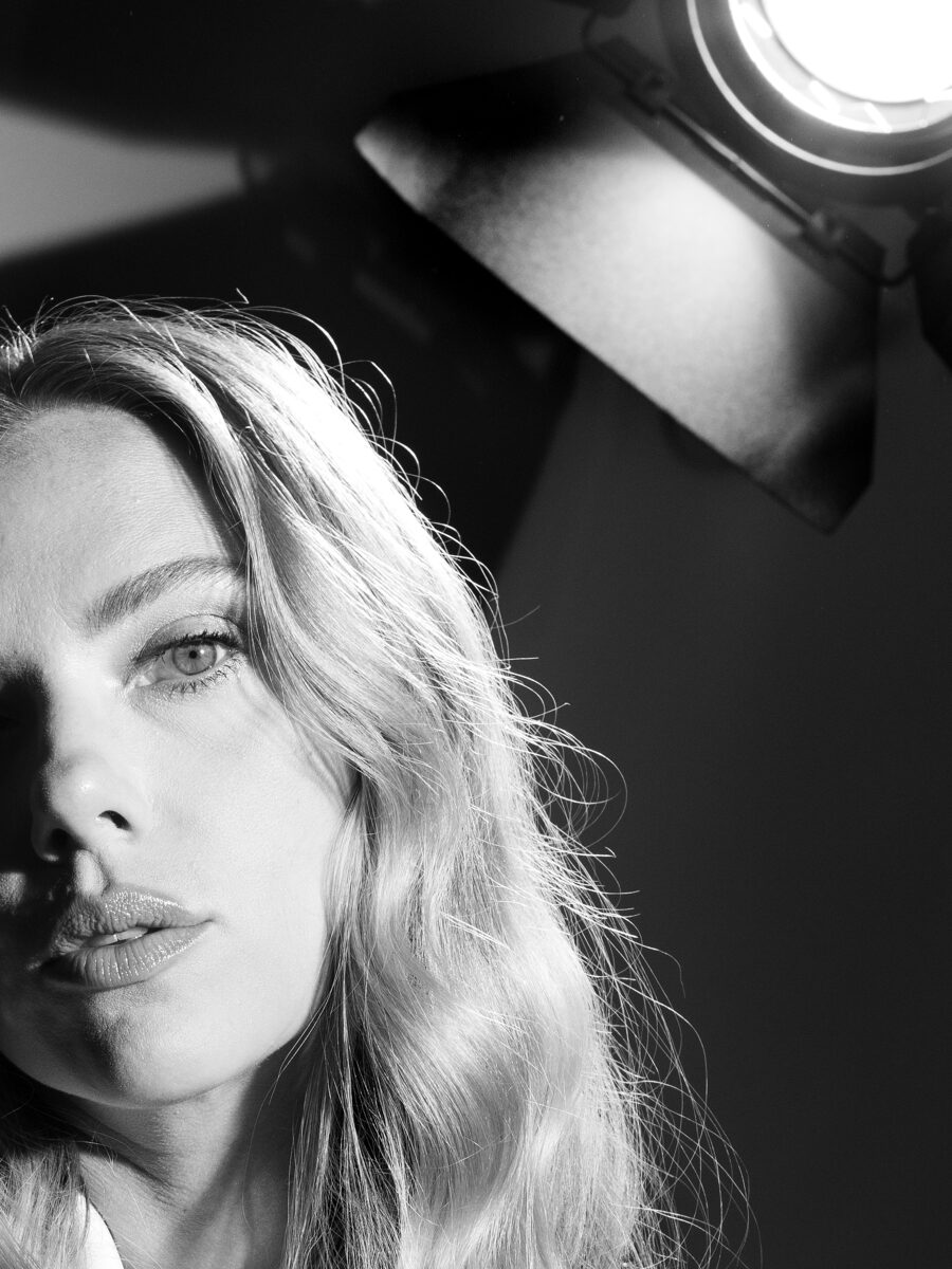 In making her directorial debut film, Johansson (pictured here in New York City in 2024) didn't try to find an acting role for herself: 'It would have been very, very hard to do both.'