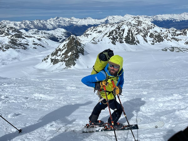 With caution, Simon Akam undertakes a trial run of the Patrouille des Glaciers and embraces the highs and lows of taking risks