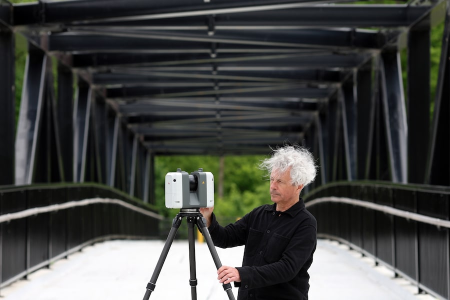 Dr. Stephen Fai, director of the Immersive Media Studio at Carleton University in Ottawa, is working to build a 'digital twin' of Canada.
