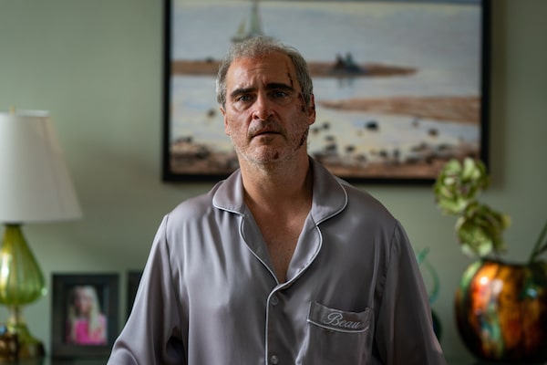 BEAU IS AFRAID (2022). Joaquin Phoenix. Courtesy of A24