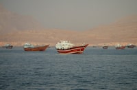 Vessels at the Strait of Hormuz, as seen from Musandam, Oman, June 14, 2026. REUTERS/Stringer