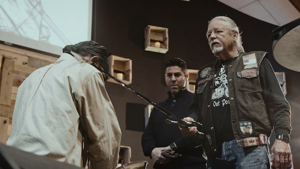 Praying for Armageddon (Documentary). The United States of America is more in need of freedom from religion than it has cause to worry about freedom of religion, as powerful Evangelicals push to manifest the Apocalypse by infiltrating the political machinery of the US government. They exercise their substantial influence to hasten the biblical prophecy of Armageddon, which threatens not only the country’s democratic processes but also its foreign policy in the Middle East and world peace. Praying for Armageddon connects disparate dots and builds a persuasive argument for how Evangelical “charities” support settler colonialism in Israel, and how Donald Trump's installation of a permanent US military base and his relocation of the US embassy to Jerusalem all factor into this plan. Courtesy of Hot Docs