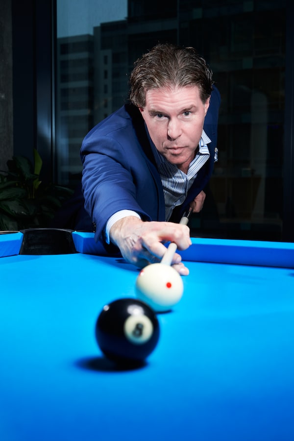 Ryan Beedie has a pool table at the company office—along with four cameras that record every shot. This is the same table where he set a Guinness World Record for most same-suit balls potted off the break. March 11th, 2026