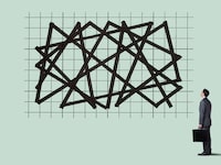 Even with markets more volatile than usual, advisors don't recommend sitting in cash and waiting it out.