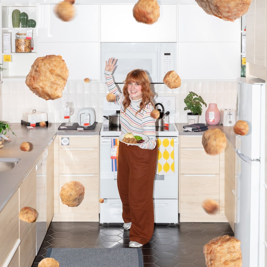 Last year, about 40 million IKEA Swedish meatballs were sold in Canada.