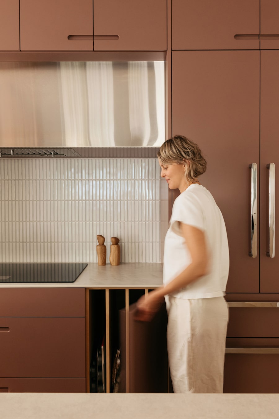 Jeanette and Rick Kopak collaborated with Andrea Jae of Andrea Jae Studio to redesign their cramped Vancouver kitchen.