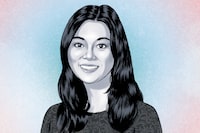 Katherine Owen, portfolio manager at Mackenzie Investments in Toronto. 
Illustration by Joel Kimmel
