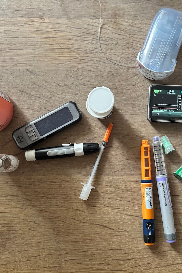 For Jonathan Garfinkel, controlling his diabetes on a daily basis is a ‘precarious balancing act requiring dozens of calculations and measurement.’