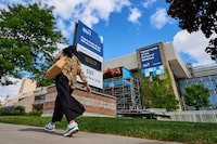Toronto Metropolitan University’s School of Medicine is seen, in Brampton, Ont., on Monday, Aug. 25, 2025. THE CANADIAN PRESS/Sammy Kogan