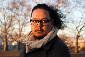 Author Adrian De Leon, whose father is central to his book Notes from a Wayward Son – but in a complicated and messy way: “All I’ll say is that he told me he trusts me with our story.”