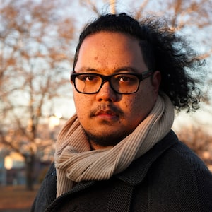 Author Adrian De Leon, whose father is central to his book Notes from a Wayward Son – but in a complicated and messy way: “All I’ll say is that he told me he trusts me with our story.”