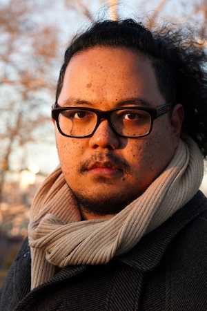 Author Adrian De Leon, whose father is central to his book Notes from a Wayward Son – but in a complicated and messy way: “All I’ll say is that he told me he trusts me with our story.”