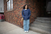 Lienke Abdeen, who made an Instagram video about the personal finance subreddit on Reddit, on Mar 12, 2026. W (Fred Lum/The Globe and Mail)