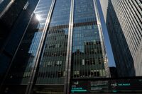 The TMX Market Centre is shown in Toronto, Wednesday, Sept. 11, 2024. 