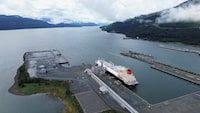 Shell PLC-led LNG Canada, the country’s first LNG export terminal, started shipping last June to Asia from Kitimat, B.C. 