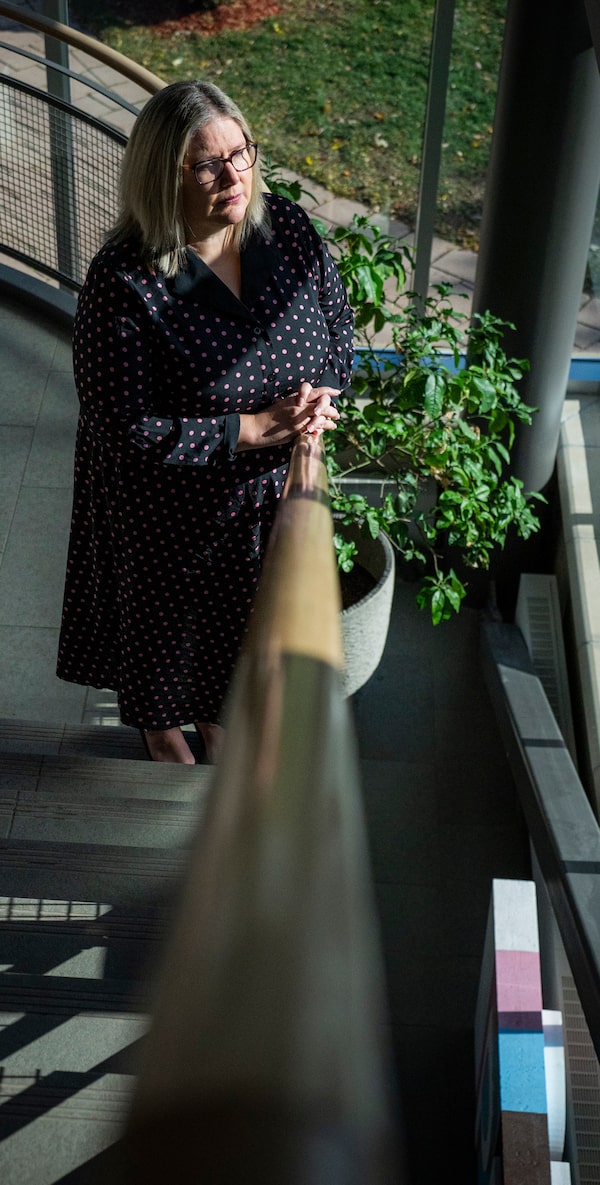 Falling international enrolment has cost many of Amanda Shaw's colleagues their jobs at St. Lawrence College in Cornwall, Ont., where she heads the union for support staff.