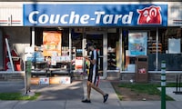 A Couche-Tard convenience store is seen in Montreal, Thursday, Sept. 5, 2024. The Japanese owner of 7-Eleven has rejected a takeover offer from Quebec-based Alimentation Couche-Tard Inc. THE CANADIAN PRESS/Christinne Muschi