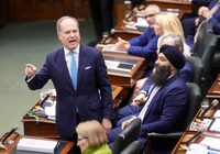 Treasury Board President Peter Bethlenfalvy says the province is reviewing eight agencies starting this summer with an eye to ensuring their spending is sustainable.