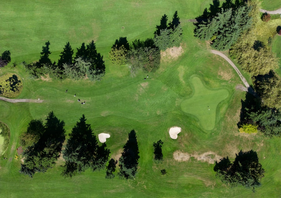 This golf course in Richmond, B.C., falls within an Aboriginal title claim by the Cowichan Nation, who once had a fishing village, Tl’uqtinus, in this area on the Fraser River.