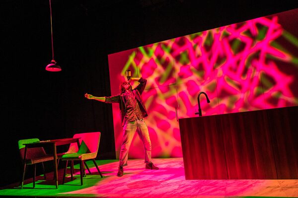 PRODIGAL. Shown: Dan Mousseau. Produced by The Howland Company, in association with Crow’s Theatre. Written and Directed by Paolo Santalucia