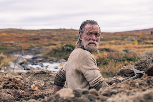 Jorma Tommila as Aatami Korpi in SISU. Credit: Lionsgate