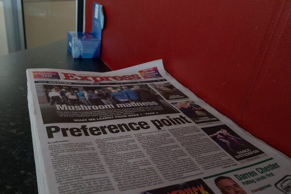 Morwell has found itself at the heart of a media storm amid the trial, with the local Latrobe Valley Express now competing with national and international outlets.