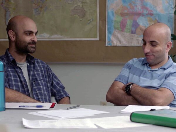 CONCRETE VALLEY (2022). Filmmaker Antoine Bourges creates a film about the diverse experiences of a Toronto immigrant community. Struggling to integrate into his new country, Rashid (Hussam Douhna) is mourning his career as a doctor, which he left behind in Syria. Meanwhile, his wife Farah (Amani Ibrahim) is aware that starting over isn’t always an option, and often it’s necessary to reinvent oneself. Courtesy of MDF Films