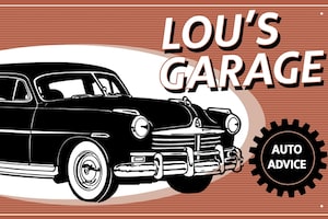 Web version Lou's Garage advice column logo Driving section
credit illustration by John Sopinski/The Globe and Mail