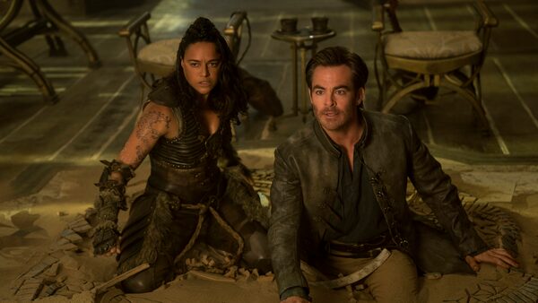 Dungeons & Dragons: Honor Among Thieves from Paramount Pictures and eOne.