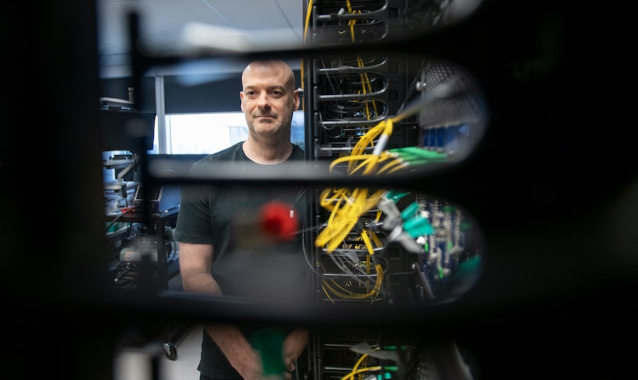 Xanadu Quantum Technologies Inc. was founded by Australian-born Christian Weedbrook, who came to Toronto in 2010 to complete his postdoctoral research and stayed to launch his startup.