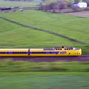 Via Rail UAC TurboTrain