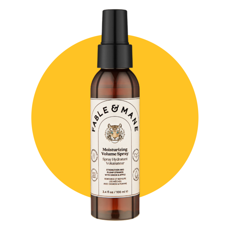Fable & Mane Volumizing Hair Spray