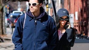 NEW YORK, NY - MARCH 09: Harry Styles and Zoe Kravitz are seen on March 09, 2026 in New York City. (Photo by XNY/Star Max/GC Images)