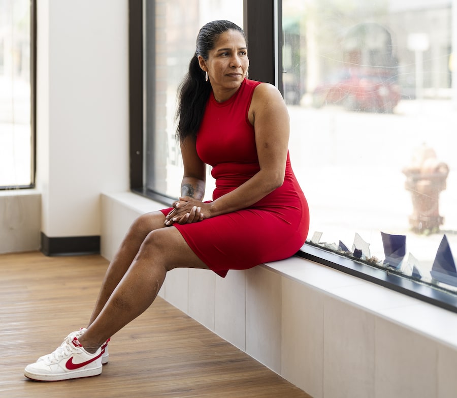 Claudia Ensuncho Martinez came to the Canada-U.S. border just over a year ago, seeking someplace safe and far away from an abusive ex-partner in Colombia.