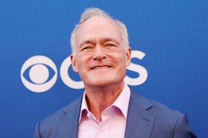 (FILES) US journalist Scott Pelley attends a celebration of the announcement of CBS's new Fall schedule at Paramount Studios in Hollywood, May 2, 2024. CBS News fired longtime "60 Minutes" correspondent Scott Pelley on June 2, 2026, following clashes over the show's future, the latest shakeup under the network's new leadership. Last year CBS became a part of Paramount Skydance and brought in Bari Weiss -- a longstanding critic of progressive politics -- to lead its news division. (Photo by Michael Tran / AFP via Getty Images)