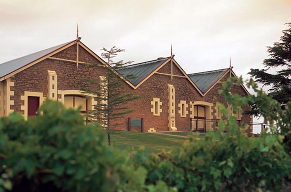 Wynn's Coonawarra winery and Sue Hodder portrait