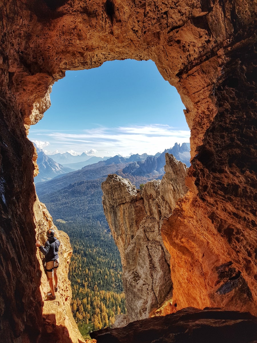 The Dolomites are a mountain range in the northern Italian Alps.